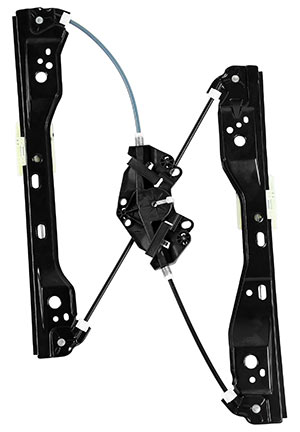 Window regulator front left w/o Motor i gruppen Kaross / Bagagelucka, Motorhuv, Drrar, Soltak / Drrar / Fnsterhiss / Fnsterhiss hos  Professional Parts Sweden AB (82439486)