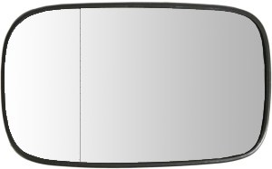Mirror glass LHD left i gruppen Kaross / Speglar / Spegelglas, Sidospegel hos  Professional Parts Sweden AB (82439827)