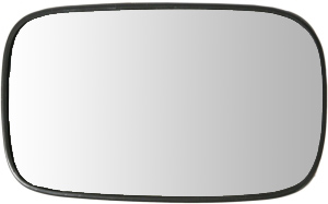 Mirror glass LHD right i gruppen Kaross / Speglar / Spegelglas, Sidospegel hos  Professional Parts Sweden AB (82439830)