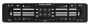 POLYPROPYLENE REAR PLATE HOLDER BLACK in the group Accessories / Exterior accessories / Number plate holder at  Professional Parts Sweden AB (829919901)