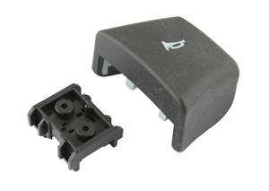 Horn button right side with housing i gruppen Kaross / Interir Utrustning / Ratt / Knappar hos  Professional Parts Sweden AB (83343380)