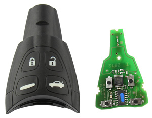 Remote control complete in the group Electrical system / Remote control cover at  Professional Parts Sweden AB (83343780C)