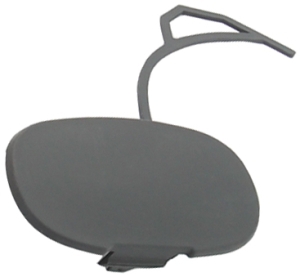 Front bumper tow hook cover i gruppen Kaross / Kaross / Sttfngare / Lock, Dragkrok hos  Professional Parts Sweden AB (83430061)