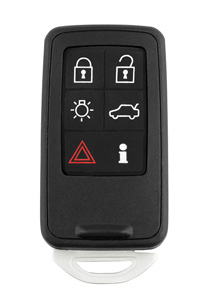 Remote control 6 button in the group Body parts / Tailgate, Bonnet, Doors, Sunroof / Doors / Window Winder / Window Regulator at  Professional Parts Sweden AB (83430132)