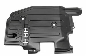 Floor pan splash shield left i gruppen Kaross / Kaross / Panel / Haspl�t hos  Professional Parts Sweden AB (83430482)