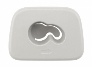 Clip Interior panel headlining left in the group Body parts / Interior Equipment / Panels / Clip & pop rivet at  Professional Parts Sweden AB (83430721)