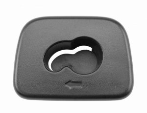 Clip Interior panel headlining right i gruppen Kaross / Interi�r Utrustning / Panel / Klammer & popnitar hos  Professional Parts Sweden AB (834330720)