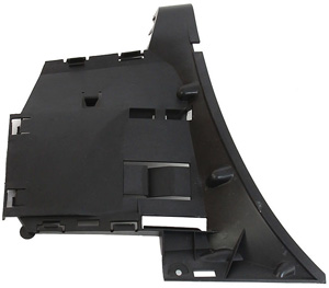 Mounting bracket bumper RH i gruppen Kaross / Kaross / Sttfngare / Monteringsfste, Sttfngare hos  Professional Parts Sweden AB (83433704)