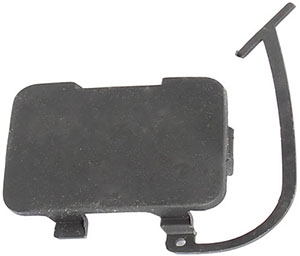 Front bumper tow hook cover i gruppen Kaross / Kaross / Sttfngare / Lock, Dragkrok hos  Professional Parts Sweden AB (83433722)