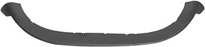 Spoiler mat-black i gruppen Kaross / Kaross / Spoiler hos  Professional Parts Sweden AB (83434912)