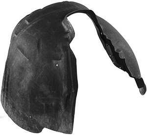 Inner fender RH Replaced by 82435012 i gruppen Tillflligt dolda artiklar hos  Professional Parts Sweden AB (83435012)