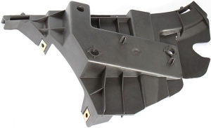 Front bumper side bracket i gruppen Kaross / Kaross / Sttfngare / Monteringsfste, Sttfngare hos  Professional Parts Sweden AB (83435346)
