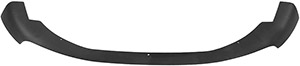 Spoiler mat-black i gruppen Kaross / Kaross / Spoiler hos  Professional Parts Sweden AB (83435878)