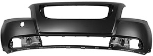 Front bumper cover i gruppen Kaross / Kaross / Sttfngare / Ytterhlje, Sttfngare hos  Professional Parts Sweden AB (83436257)
