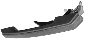 Door handle black in the group Body parts / Tailgate, Bonnet, Doors, Sunroof / Doors / Door Utilizations / Door Handle at  Professional Parts Sweden AB (83436646)