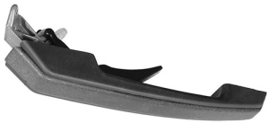 Door handle black in the group Body parts / Tailgate, Bonnet, Doors, Sunroof / Doors / Door Utilizations / Door Handle at  Professional Parts Sweden AB (83436647)