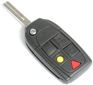 Remote control cover with key i gruppen Kaross / Bagagelucka, Motorhuv, Drrar, Soltak / Lssystem / Fjrrkontroll hos  Professional Parts Sweden AB (83438800)