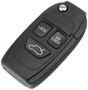 Remote control cover with key in the group Body parts / Tailgate, Bonnet, Doors, Sunroof / Locking System / Remote Control at  Professional Parts Sweden AB (83438803)