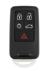 Remote control 5 button in the group Body parts / Tailgate, Bonnet, Doors, Sunroof / Doors / Window Winder / Window Regulator at  Professional Parts Sweden AB (83439637)