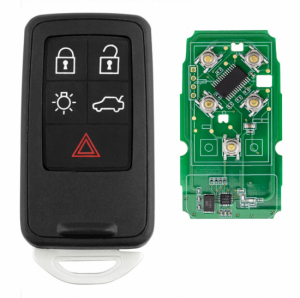 Remote control with transmitter 5 button in the group Body parts / Tailgate, Bonnet, Doors, Sunroof / Locking System / Remote Control at  Professional Parts Sweden AB (83439637C)