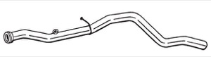 Avgasr�r in the group Exhaust parts / Exhaust muffler & kits at  Professional Parts Sweden AB (850-181)