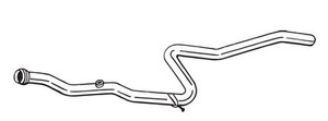 Avgasr�r in the group Exhaust parts / Exhaust muffler & kits at  Professional Parts Sweden AB (850-945)