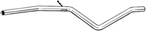 Avgasr�r in the group Exhaust parts / Exhaust muffler & kits at  Professional Parts Sweden AB (850-135)