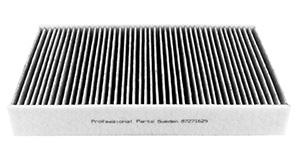 Fresh air filter carbon i gruppen Filter / Friskluftsfilter hos  Professional Parts Sweden AB (87271629)