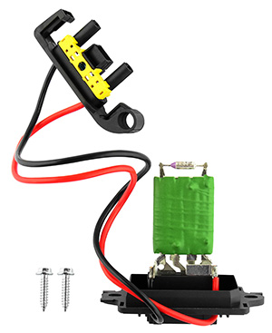 Interior blower control unit in the group Cooling / ventilation / Blower motor at  Professional Parts Sweden AB (87327717)