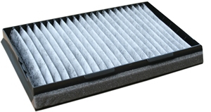 Fresh air filter carbon with plastic frame in the group Filter / Fresh air filter at  Professional Parts Sweden AB (87340110)