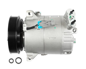 AC compressor in the group Cooling / ventilation / AC compressor at  Professional Parts Sweden AB (87341249)