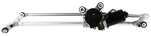 Wiper arm linkage incl electrical motor in the group Wiper equipment / Wiper arm linkage at  Professional Parts Sweden AB (87345304)