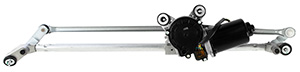 Wiper arm linkage incl electrical motor i gruppen Torkarutrustning / Torkarmslnk hos  Professional Parts Sweden AB (87345304)