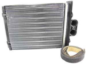 Heater core in the group Cooling / ventilation / Heater core at  Professional Parts Sweden AB (87345836)