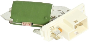 Resistor for fan i gruppen Kylning / ventilation / Flktmotor hos  Professional Parts Sweden AB (87348272)