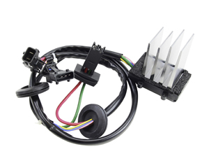 Resistor for fan i gruppen Kylning / ventilation / Flktmotor hos  Professional Parts Sweden AB (87349319)