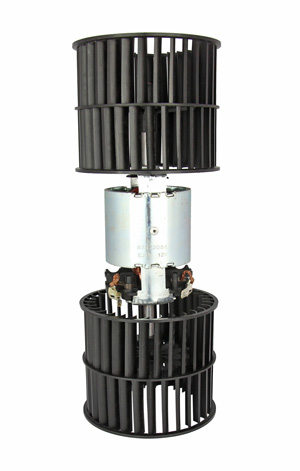 Heater motor in the group Cooling / ventilation / Blower motor at  Professional Parts Sweden AB (87372051)