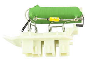 Resistor for fan i gruppen Kylning / ventilation / Flktmotor hos  Professional Parts Sweden AB (87430002)