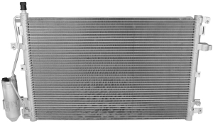 AC condenser in the group Cooling / ventilation / Condenser at Professional Parts Sweden AB (87435563)