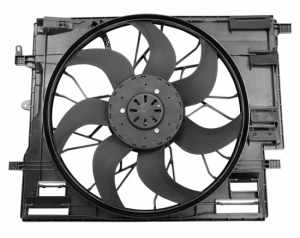 Radiator fan motor in the group Cooling / ventilation / Radiator fan at  Professional Parts Sweden AB (87437360)
