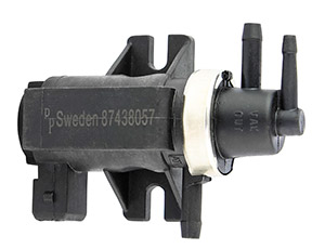 Boost pressure control valve Solenoid valve in the group Exhaust parts / Pressure converter at  Professional Parts Sweden AB (87438057)