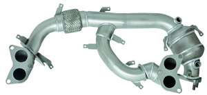 Catalytic converter in the group Exhaust parts / Catalytic converter at  Professional Parts Sweden AB (89012)