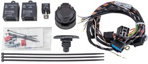 7-pin cable kit tow bar in the group Tow bar / Cable kit at  Professional Parts Sweden AB (8943L16E1)