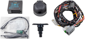 13-pin cable kit tow bar in the group Tow bar / Cable kit at  Professional Parts Sweden AB (8943L24T)