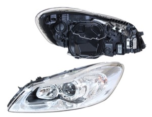 Huvudstrlkastare Hger H7/H9 in the group  at  Professional Parts Sweden AB (90010124A1)
