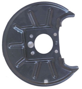 Bromsskld Bakaxel in the group Brake system / Brake dust shield at  Professional Parts Sweden AB (9007879)