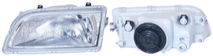 Huvudstralkastare h4 in the group  at  Professional Parts Sweden AB (90080123A1)