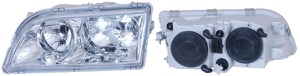 Huvudstrålkastare H7/H7 Vänster in the group Headlights / Lightning / Headlights / Headlamp at Professional Parts Sweden AB (90080155)