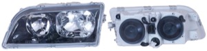 Huvudstrlkastare H7/H7 Hger in the group Headlights / Lightning / Headlights / Headlamp at  Professional Parts Sweden AB (90080158)