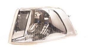 Blinker Utan Lamphllare Glasklar i gruppen Belysning / Blinkers / Blinkers hos  Professional Parts Sweden AB (90080411)